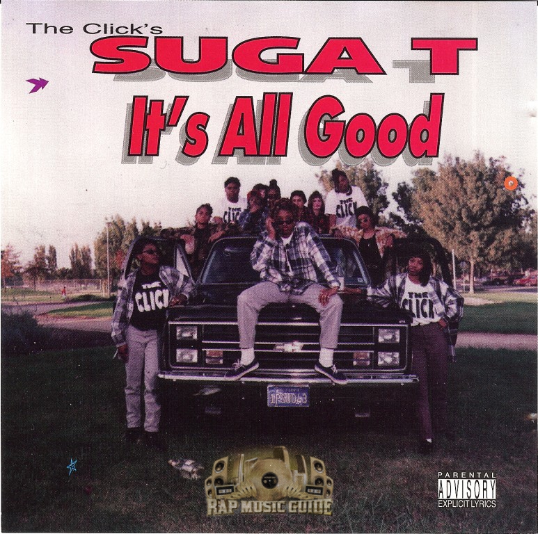 Suga T - It's All Good: CD | Rap Music Guide